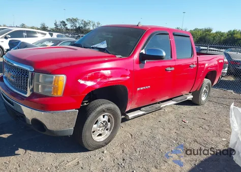 2011 GMC Sierra 1500 Sle из США, поврежденный, VIN 3GTP2VE34BG170823